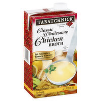 Tabatchnick Broth, Chicken, Classic Wholesome - 32 Ounce 