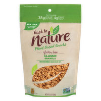 Back To Nature Granola, Gluten Free, Classic - 12.5 Ounce 