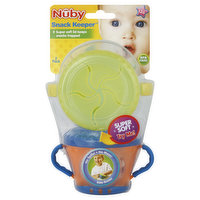 Nuby Thirsty Kids Water Canteen, 12 Ounces, 18+ Months