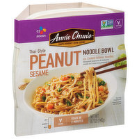 Annie Chun's Noddle Bowl, Peanut Sesame, Thai-Style - 8.7 Ounce