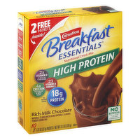 Carnation Nutritional Drink Mix, High Protein, Rich Milk Chocolate - 10 Each 