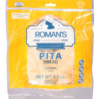 Roman's Bakehouse Pita Bread, Original - 5 Each 