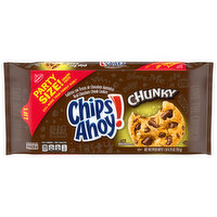 CHIPS AHOY! CHIPS AHOY! Chunky Chocolate Chunk Cookies, Party Size, 24.75 oz