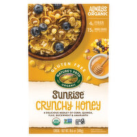 Nature's Path Organic Cereal, Crunchy Honey