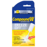 Compound W Wart Removal System - 8 Each 