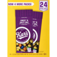 Kar's Sweet 'n Salty Mix, 24 Pack