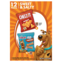 Kellogg's Crackers, Sweet & Salty, 12 Pack - 12 Each 