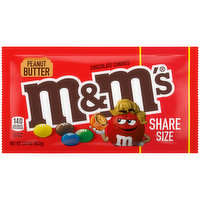 M&M's Chocolate Candies, Peanut Butter, Share Size - 2.83 Ounce 