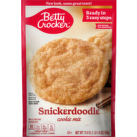 Betty Crocker Cookie Mix, Snickerdoodle