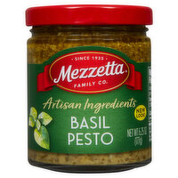 Mezzetta Pesto, Basil - 6.25 Ounce 