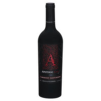 Apothic Cabernet Sauvignon, California, 2018 - 750 Millilitre