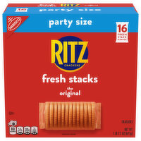 RITZ RITZ Fresh Stacks Original Crackers, Party Size, (16 Stacks) - 23.7 Ounce 