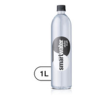 Smartwater Alkaline Water, 9+ pH - 33.8 Fluid ounce 