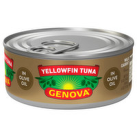 Genova Yellowfin Tuna in Olive Oil - 5 Ounce 