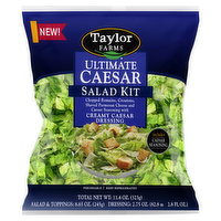 Taylor Farms Salad Kit, Ultimate Caesar - 11.4 Ounce 