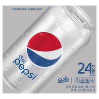 Pepsi Cola, Diet - 24 Each 