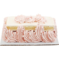 Fresh Strawberry Bar Cake