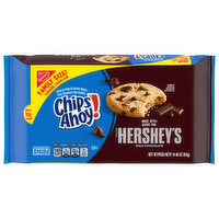 Chips Ahoy! CHIPS AHOY! Hershey's Milk Chocolate Chip Cookies, Family Size, 14.48 oz