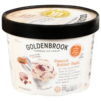 Goldenbrook Peanut Butter Bash Ice Cream - 0.5 Gallon 