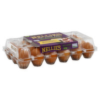 Nellie's Eggs, Brown, Free Range, Large