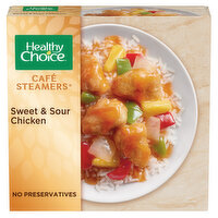 Healthy Choice Café Steamers Sweet & Sour Chicken Frozen Meal - 10 Ounce 