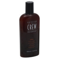 American Crew Shampoo, Conditioner, Body Wash, 3-In-1 - 15.2 Ounce