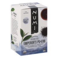 Numi Pu-erh Tea, Organic, Emperor's Pu-erh