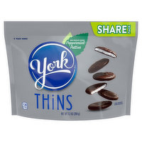 York Peppermint Patties, Dark Chocolate Covered, Share Pack - 7.2 Ounce
