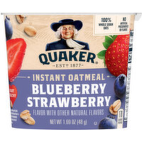 Quaker Instant Oatmeal, Blueberry Strawberry