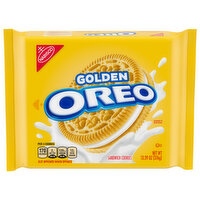 OREO Golden Sandwich Cookies, 13.29 oz - 13.29 Ounce 