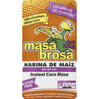 Masabrosa Corn Masa, Instant - 4 Pound 