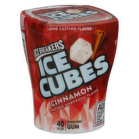 Ice Breakers Gum, Sugar Free, Cinnamon - 40 Each