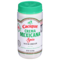 Cacique Sour Cream, Crema Mexicana Agria