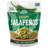 Fresh Gourmet Jalapenos, Crispy