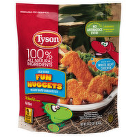 Tyson Fun Nuggets, Fully Cooked