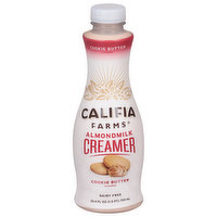 Califia Farms Almondmilk Creamer, Cookie Butter Flavored