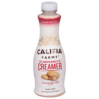 Califia Farms Almondmilk Creamer, Cookie Butter Flavored - 25.4 Fluid ounce