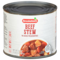 Brookshire's Stew, Beef - 20 Ounce 