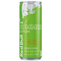 Red Bull Energy Drink, Curuba Elderflower - 8.4 Fluid ounce 