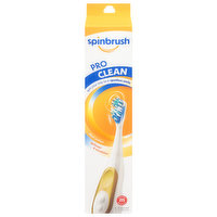 Spinbrush Powered Toothbrush, Medium - 1 Each 