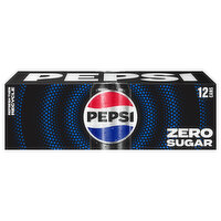 Pepsi Soda, Zero Sugar