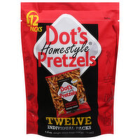 Dot's Homestyle Pretzels Pretzel Twists, Original Seasoned, 12 Pack - 12 Each 