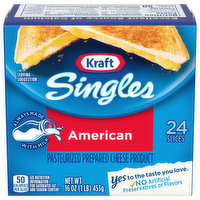 Kraft Cheese Slices, American