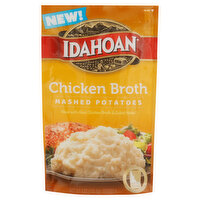 Idahoan Mashed Potatoes, Chicken Broth - 4 Ounce 