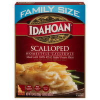 Idahoan Scalloped, Homestyle Casserole, Family Size - 7.34 Ounce 