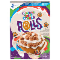 Cinnamon Toast Crunch Cereal, Rolls - 10.7 Ounce 