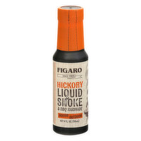 Figaro Liquid Smoke & BBQ Marinade, Hickory - 4 Ounce 
