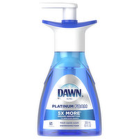 Dawn Ultra Dishwashing Foam, Platinum, Fresh Rapids Scent - 10.1 Fluid ounce 