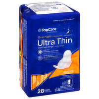 U by Kotex Pads Plus Wings, Ultrathin, Overnight - FRESH by Brookshire's