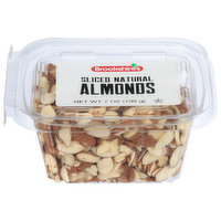 Brookshire's Sliced Natural Almonds - 7 Ounce 
